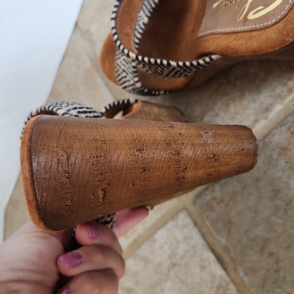 AVAILABLE SATURDAY Sbicca Vintage Collection Tristan Wedge Strappy Sandal - Picture 7 of 17